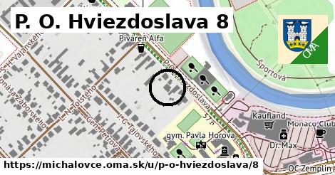 P. O. Hviezdoslava 8, Michalovce