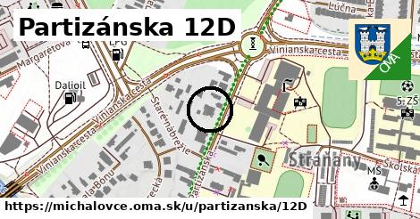 Partizánska 12D, Michalovce