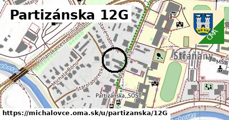 Partizánska 12G, Michalovce