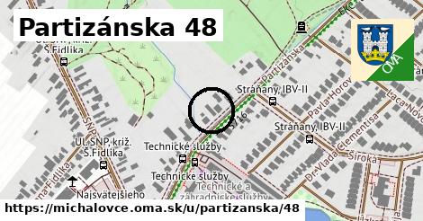 Partizánska 48, Michalovce