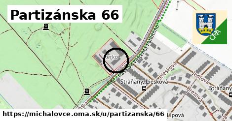 Partizánska 66, Michalovce