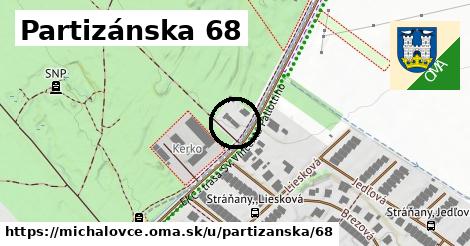 Partizánska 68, Michalovce