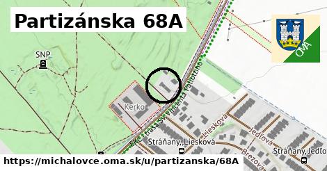 Partizánska 68A, Michalovce