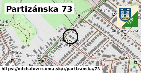 Partizánska 73, Michalovce