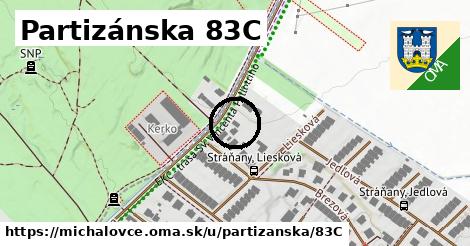 Partizánska 83C, Michalovce