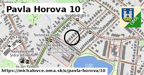 Pavla Horova 10, Michalovce