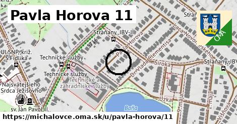 Pavla Horova 11, Michalovce