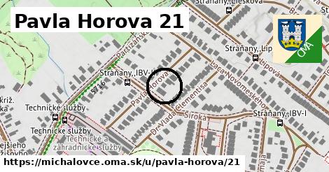 Pavla Horova 21, Michalovce