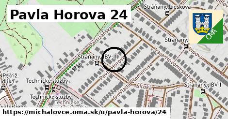 Pavla Horova 24, Michalovce