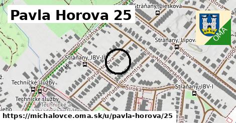 Pavla Horova 25, Michalovce