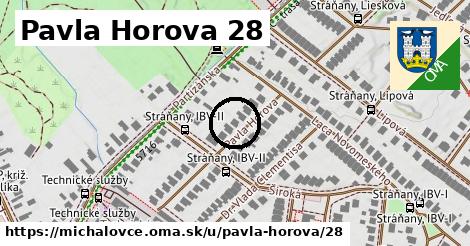 Pavla Horova 28, Michalovce