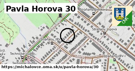 Pavla Horova 30, Michalovce