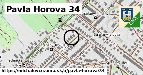 Pavla Horova 34, Michalovce