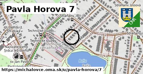 Pavla Horova 7, Michalovce