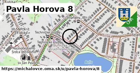 Pavla Horova 8, Michalovce