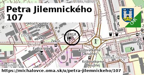 Petra Jilemnického 107, Michalovce