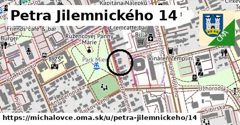 Petra Jilemnického 14, Michalovce