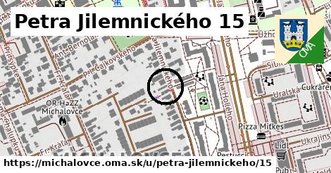 Petra Jilemnického 15, Michalovce