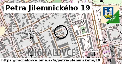 Petra Jilemnického 19, Michalovce