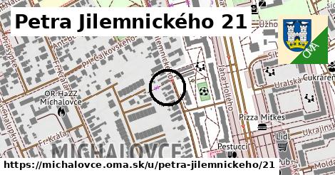 Petra Jilemnického 21, Michalovce