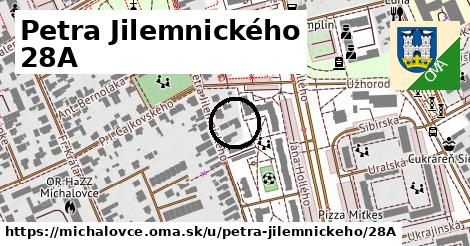 Petra Jilemnického 28A, Michalovce