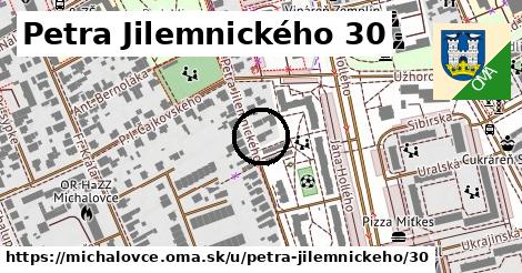 Petra Jilemnického 30, Michalovce