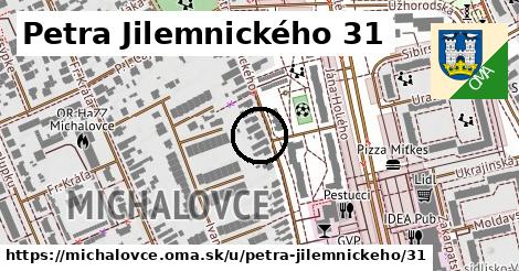 Petra Jilemnického 31, Michalovce