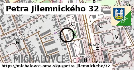 Petra Jilemnického 32, Michalovce