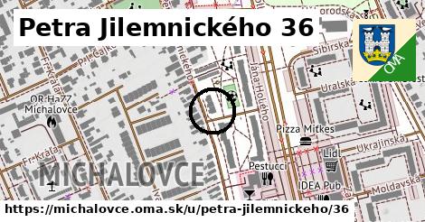 Petra Jilemnického 36, Michalovce