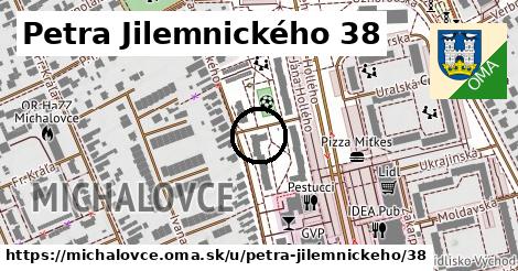 Petra Jilemnického 38, Michalovce