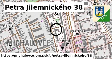 Petra Jilemnického 38, Michalovce