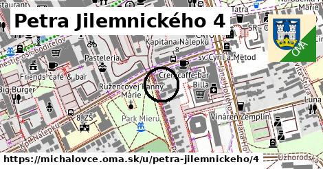 Petra Jilemnického 4, Michalovce