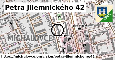 Petra Jilemnického 42, Michalovce