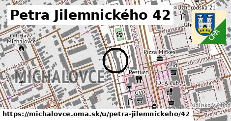 Petra Jilemnického 42, Michalovce