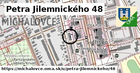Petra Jilemnického 48, Michalovce