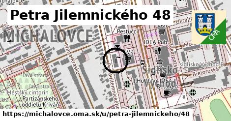 Petra Jilemnického 48, Michalovce