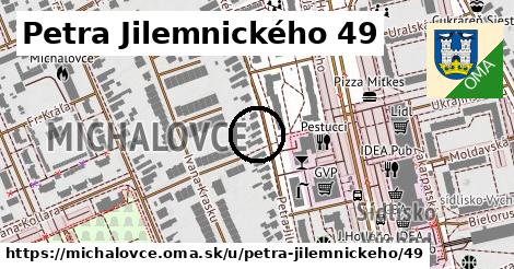 Petra Jilemnického 49, Michalovce