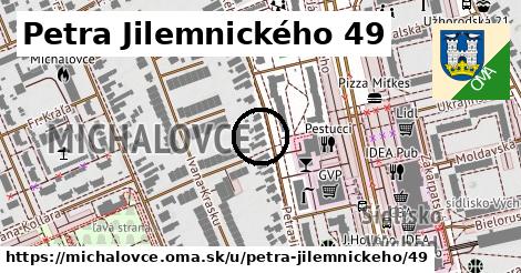 Petra Jilemnického 49, Michalovce