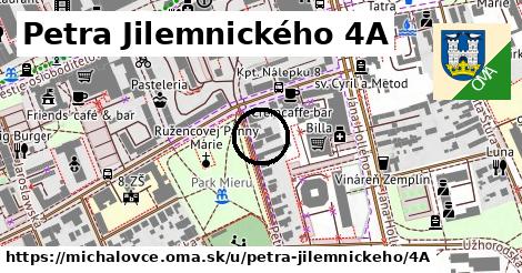 Petra Jilemnického 4A, Michalovce