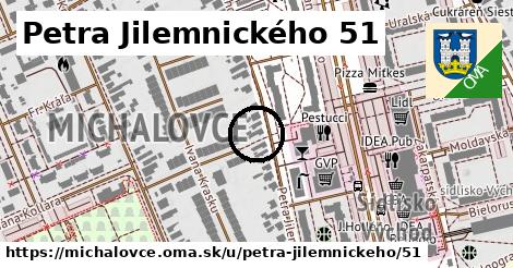 Petra Jilemnického 51, Michalovce