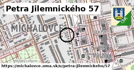 Petra Jilemnického 57, Michalovce