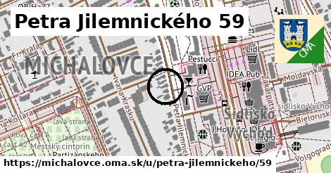 Petra Jilemnického 59, Michalovce