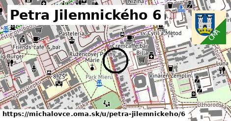 Petra Jilemnického 6, Michalovce