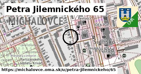 Petra Jilemnického 65, Michalovce