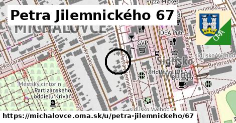 Petra Jilemnického 67, Michalovce