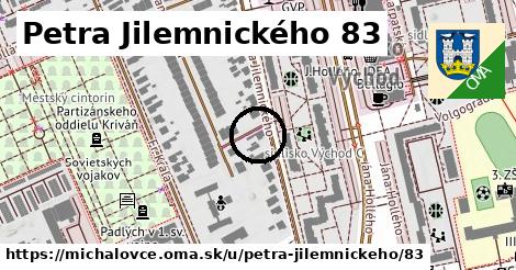 Petra Jilemnického 83, Michalovce