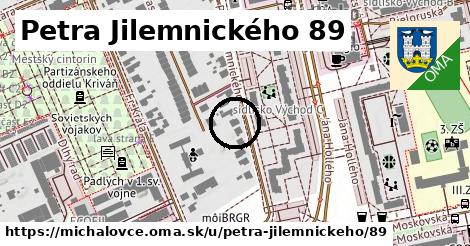 Petra Jilemnického 89, Michalovce