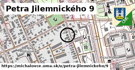 Petra Jilemnického 9, Michalovce