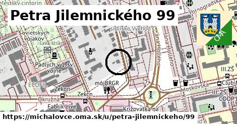 Petra Jilemnického 99, Michalovce