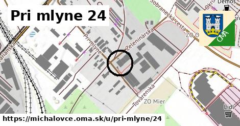 Pri mlyne 24, Michalovce